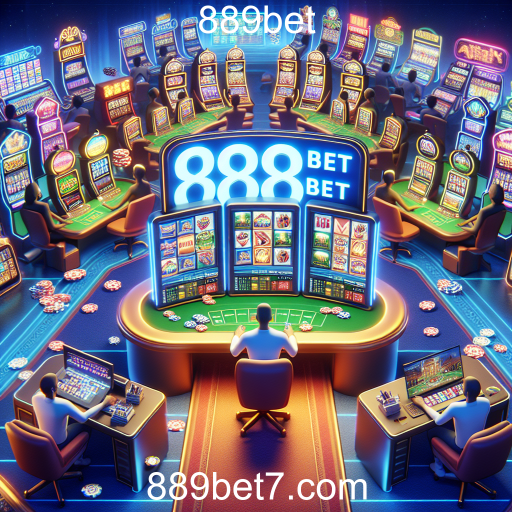 Descubra o Mundo dos Cassinos Online no 889bet