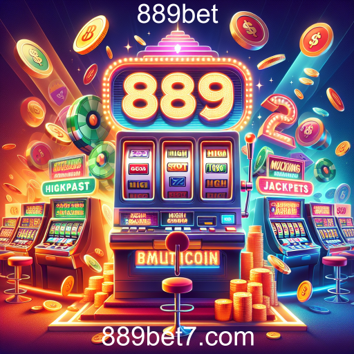 Explorando a Categoria de Jackpots no 889bet