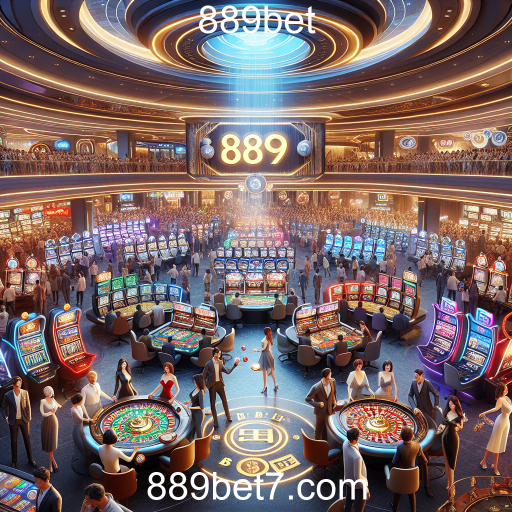 Explorando os Jogos Virtuais na 889bet